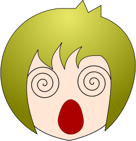 Crazy People Clipart