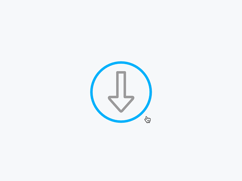 Animated search progress icon by Tamino Martinius - Dribbble