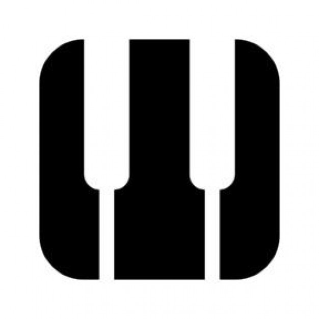 Piano keys - Icon | Download free Icons