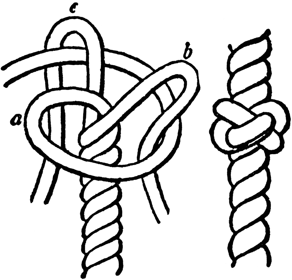 Tying The Knot Clipart