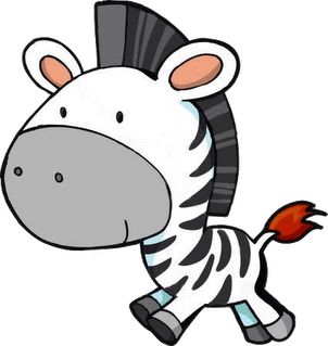 Cartoon Baby Zebra | Free Download Clip Art | Free Clip Art | on ...