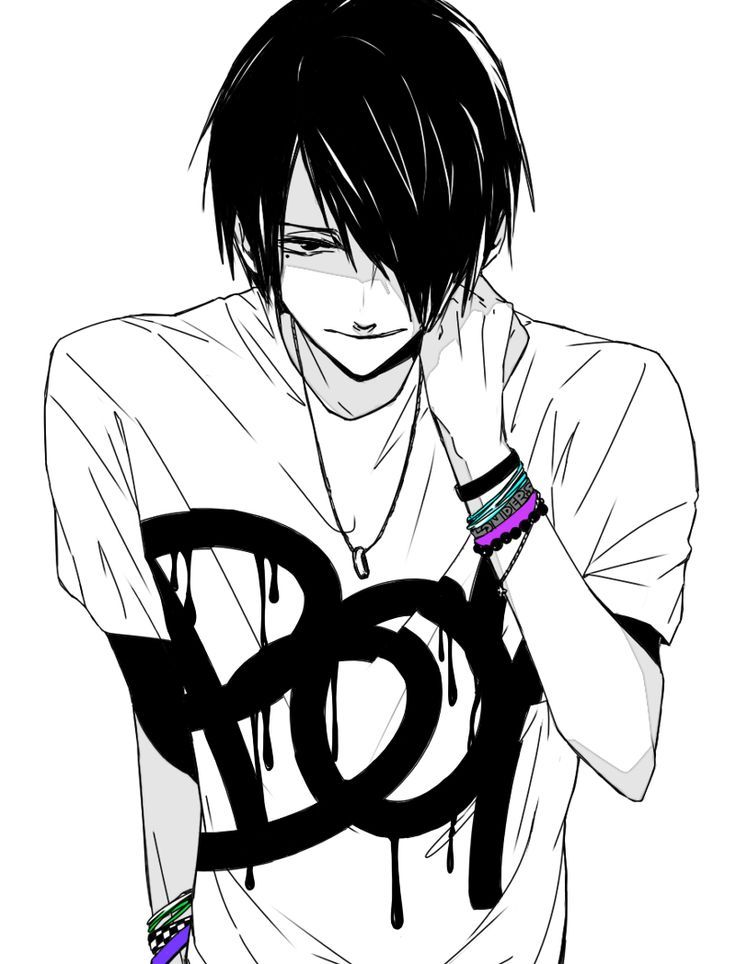Anime Bad Boy