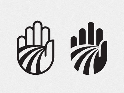 Hand Logo | Logos, Logo design and ...