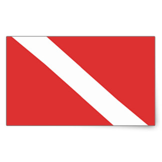 Scuba Diving Stickers | Zazzle