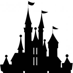 Exclusive Disney Castle Logo Without Text Draw | ClipArTidy