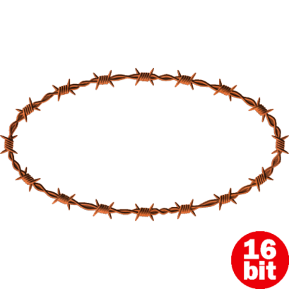 Barb Wire Border Clipart - Free to use Clip Art Resource
