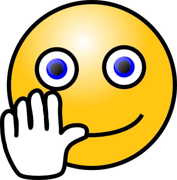 Bye Wave Smiley SVG Downloads - Animated - Download vector clip ...