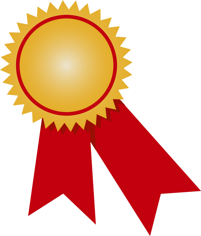 Gold Medal Winner Clipart