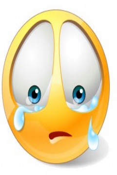 Crying clipart animation