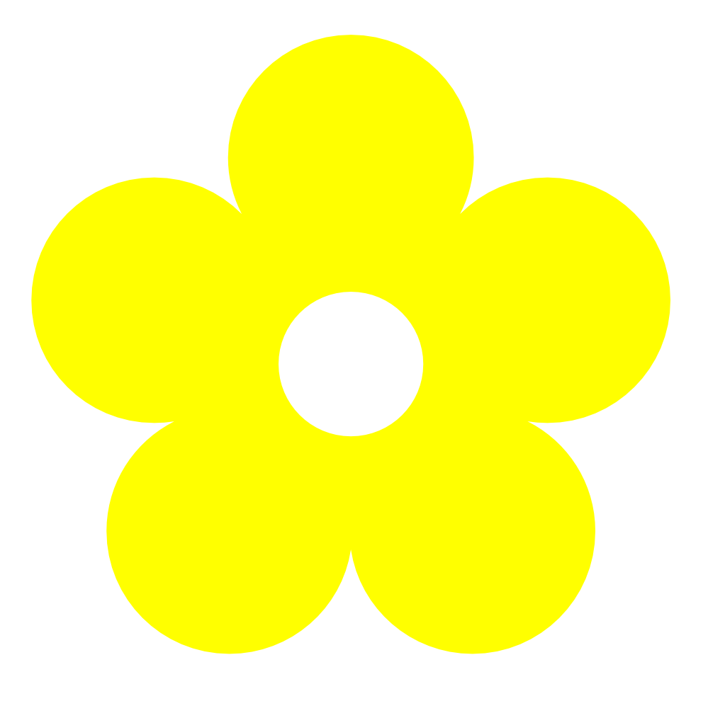 Yellow Flower Clipart | Free Download Clip Art | Free Clip Art ...