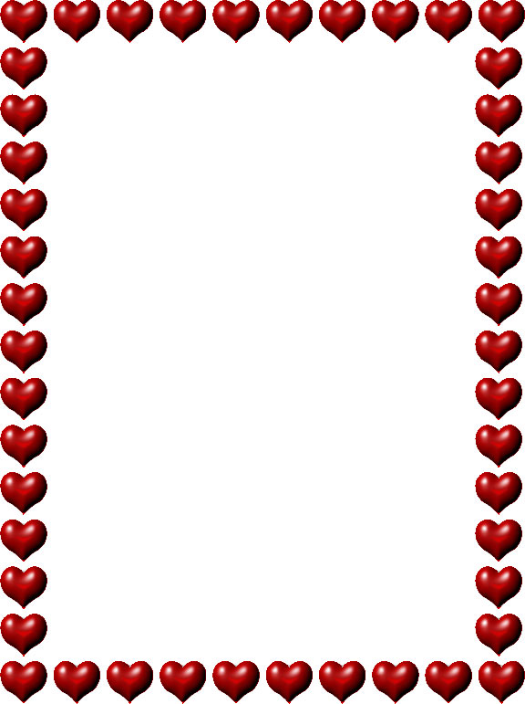 5 Best Images of Printable Medical Borders - Heart Borders and ...