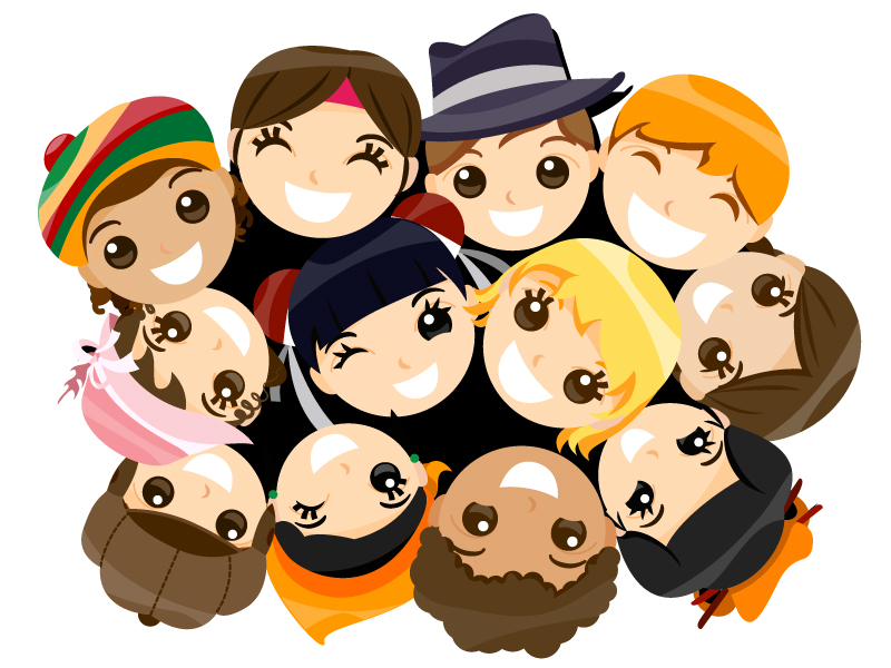 Images Of Cartoon Children | Free Download Clip Art | Free Clip ...
