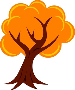 Fall Tree Clipart