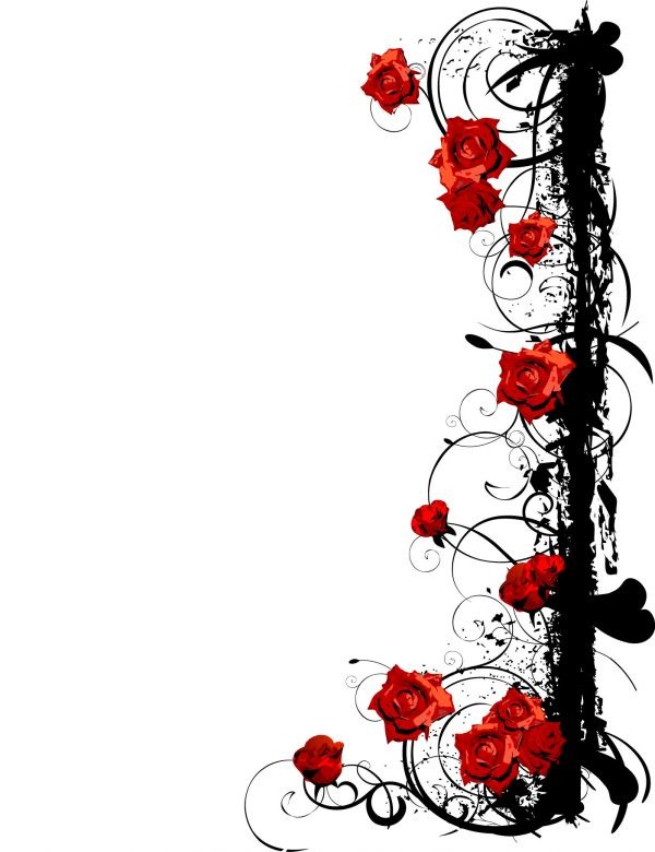 Roses Vines – Graphics Collection | My Free Photoshop World