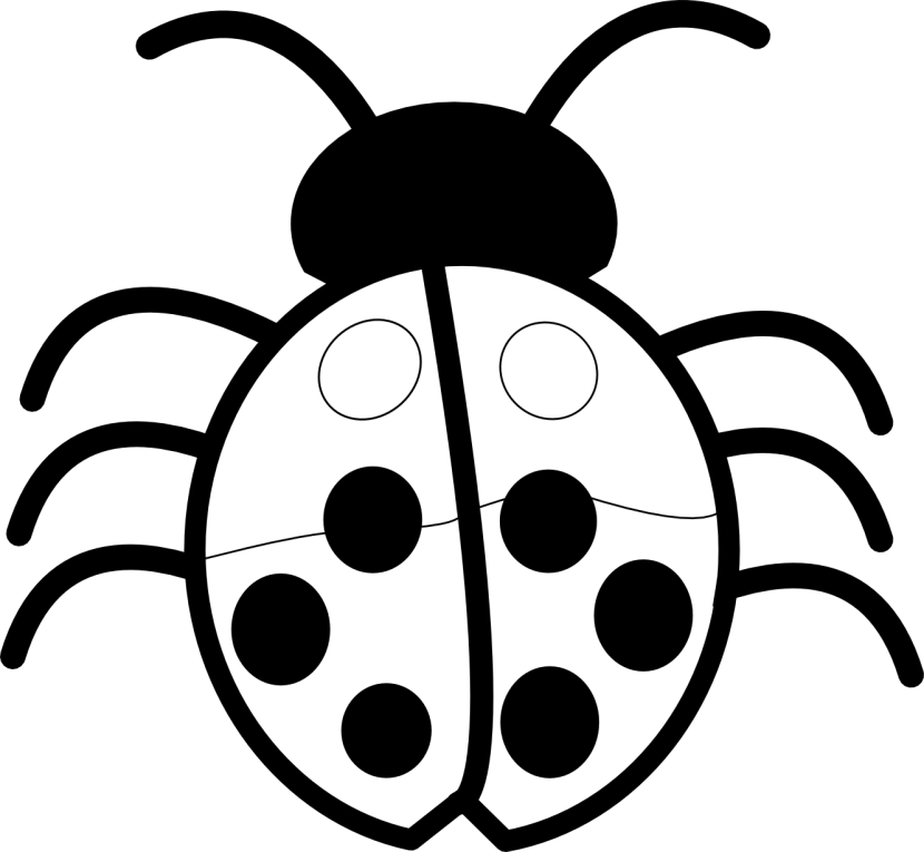 Flower Clipart Black And White - Clipartion.com