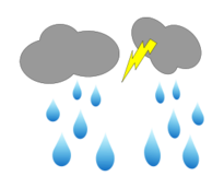 Cartoon Clouds And Rain - ClipArt Best