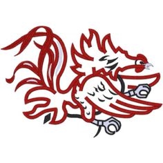 South Carolina Gamecock Clipart