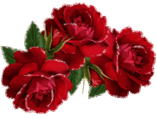 Roses Glitter Gifs