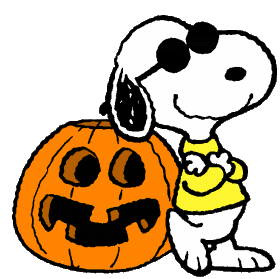 Peanuts Gang Halloween Clipart