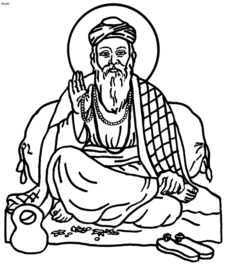 Buddha Outline Sketches - ClipArt Best