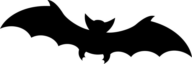 Bats Stencils - ClipArt Best