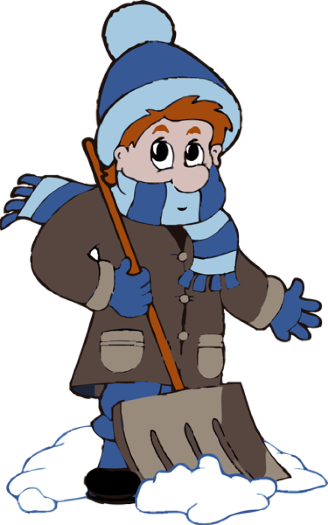 Snow Shovel Clipart