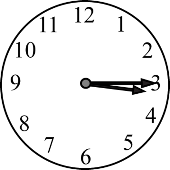 Quarter past clipart