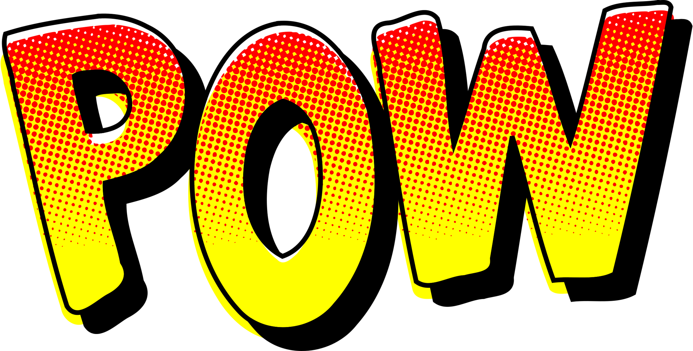 Pow Comic Clipart - Free to use Clip Art Resource