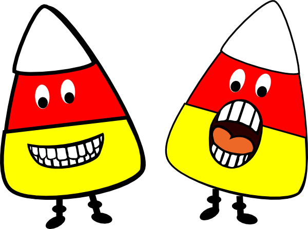 Candy Corn Clipart