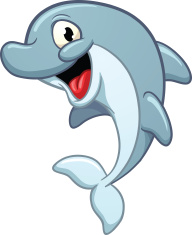 Dolphin Cartoon stock photos - FreeImages.com