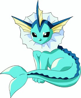 Water pokemon clipart