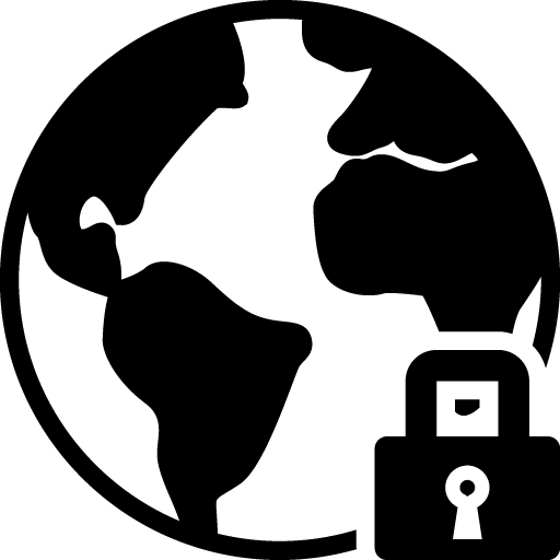 Earth Lock Vector Icon, 46618