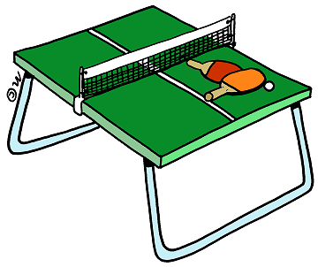 Free Clip Art Table Tennis - Table.hispurposeinme.com