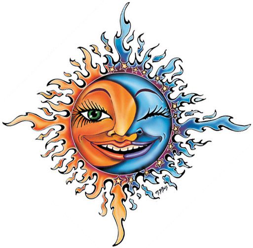 1000+ images about Sun & Moon Art