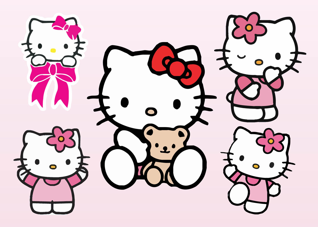 Hello Kitty Logo Font - wallpaper.