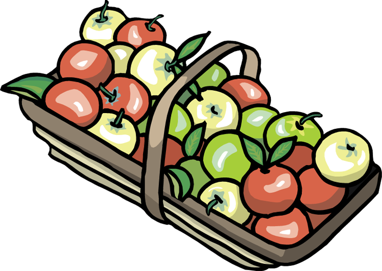 A Basket of Apples