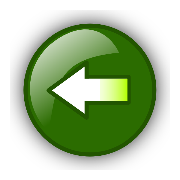 Left Arrow clip art - vector clip art online, royalty free ...