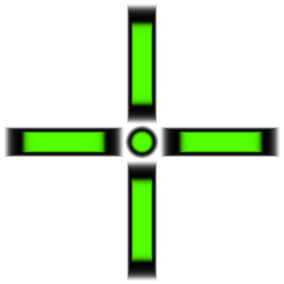 Losing Track of Your Aiming Reticle? Make it More Noticable ...