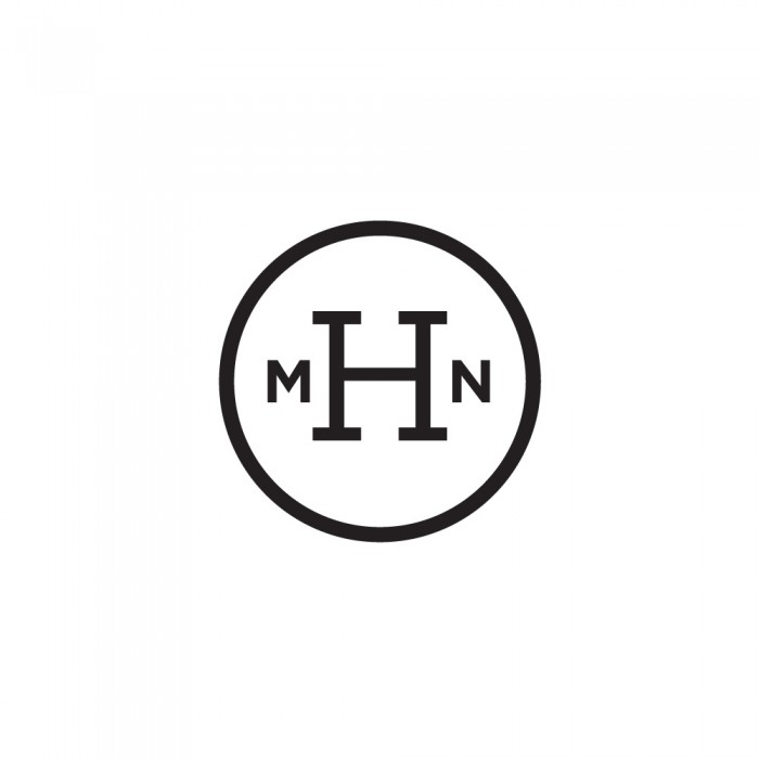 Small Modern Outline Monogram Stamp | hi, friend design | custom ...