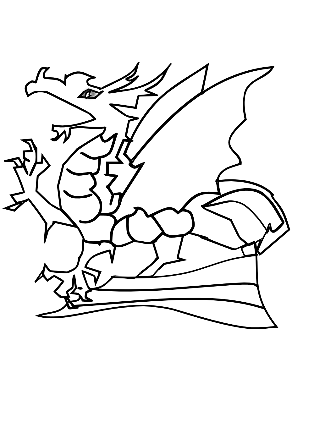 Dragon 61 Chinese new Year 2 12 Art Coloring Book Colouring Sheet ...