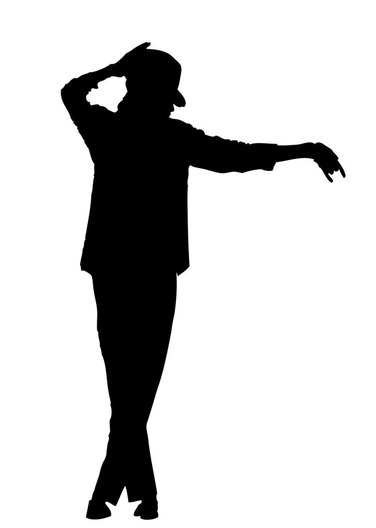 Michael Jackson Silhouette
