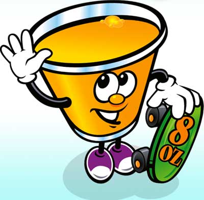Juice Cartoon - ClipArt Best