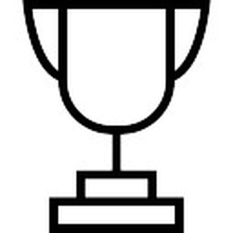 Trophy Outline Vectors, Photos and PSD files | Free Download