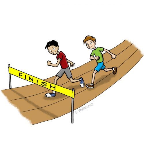 Field day sports clipart