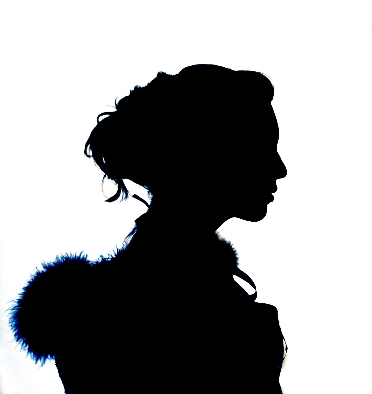 Woman Profile Silhouette