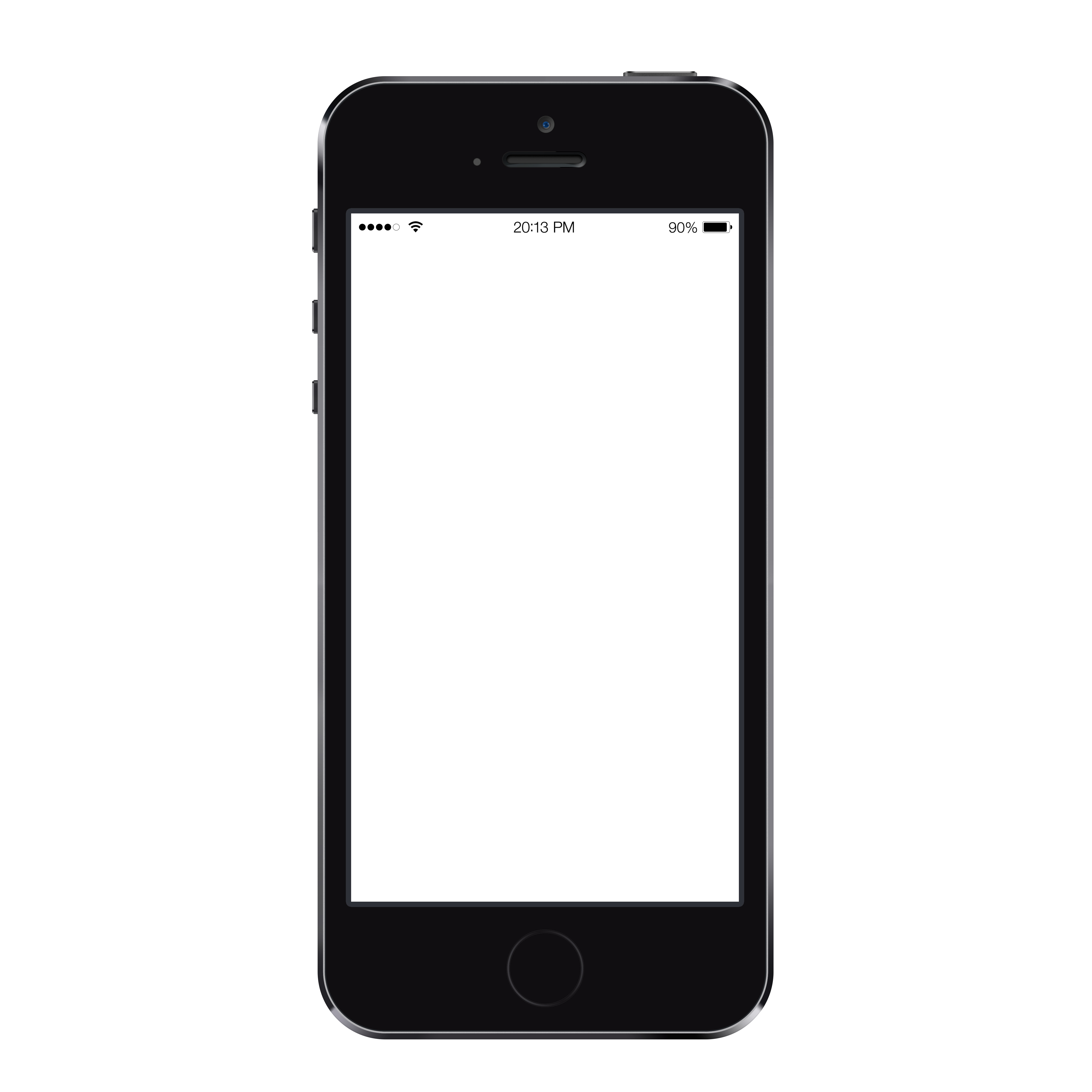Blank clipart iphone - ClipartFox
