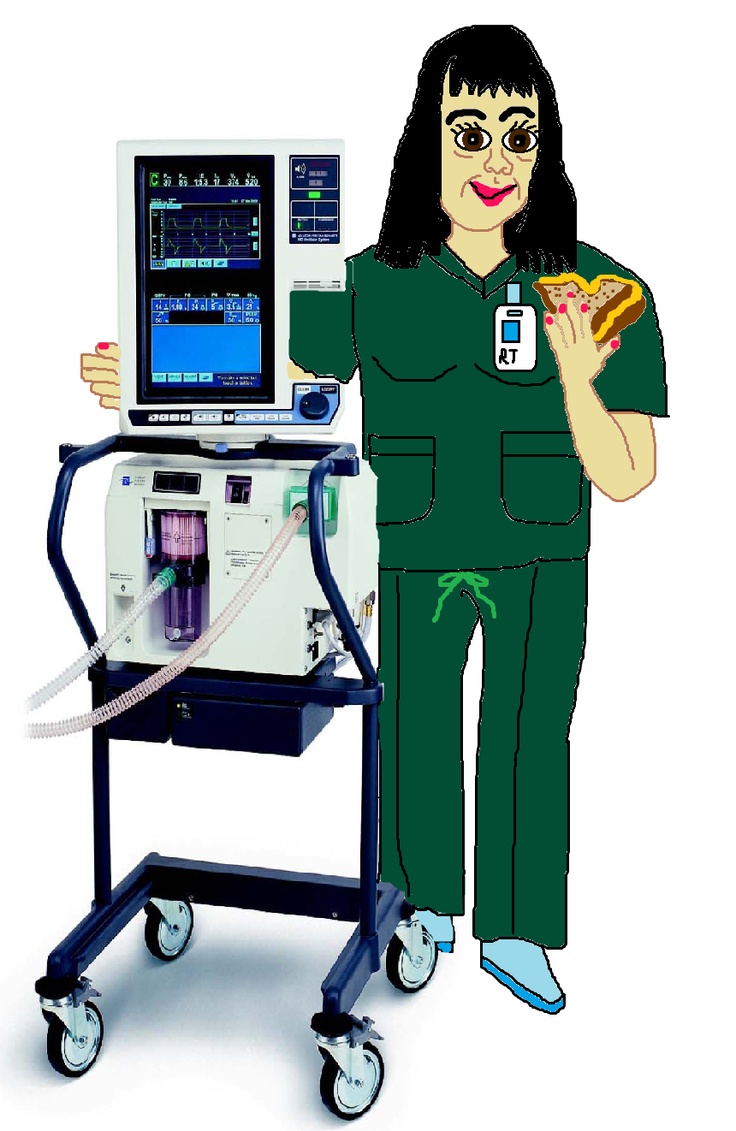 Respiratory therapist clipart