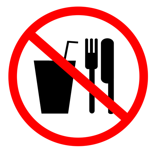 I'm Determined To Keep My New Car A 'No Eating' Zone