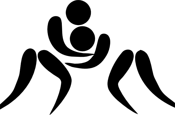 Wrestling icon png - Logo graphics template - DownloadClipart.org