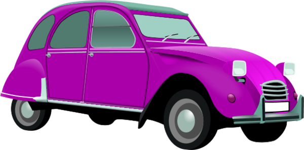 Classic Car Clipart craft projects, Transportations Clipart ...